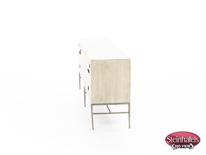 hooker furniture white console  image ccade  