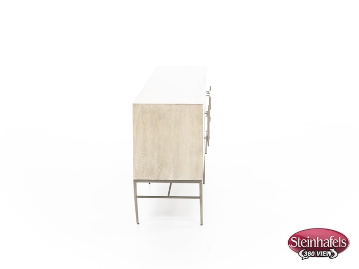 hooker furniture white console  image ccade  