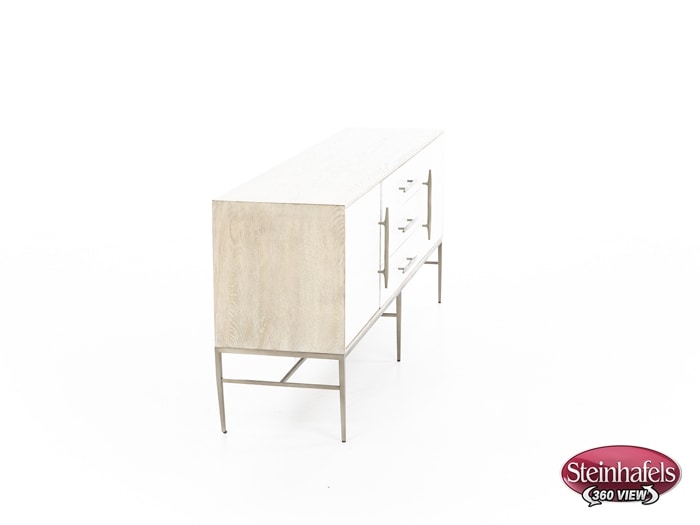 hooker furniture white console  image ccade  