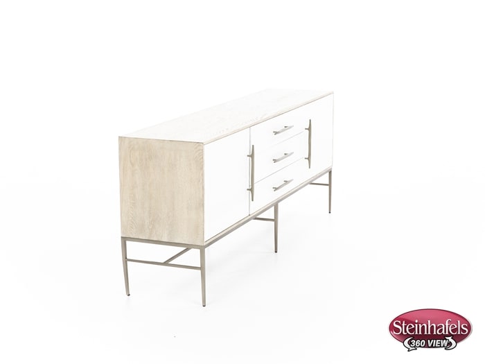 hooker furniture white console  image ccade  