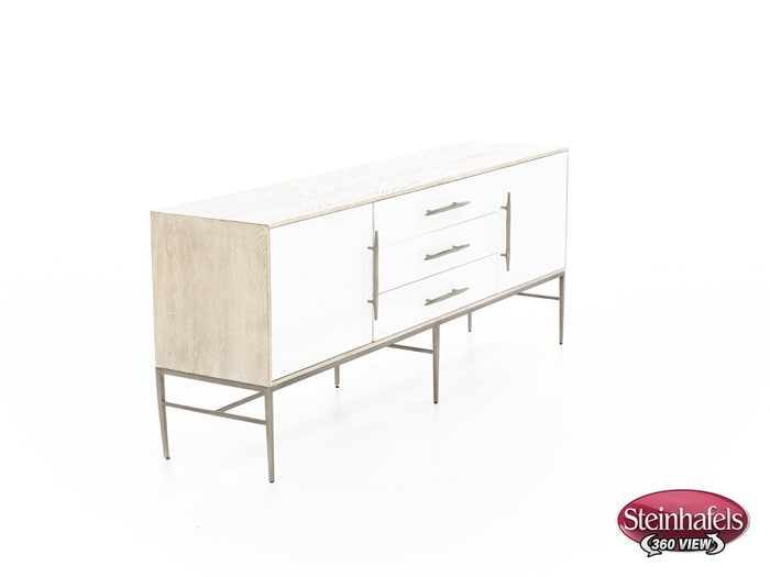 hooker furniture white console  image ccade  