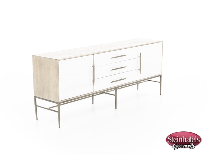 hooker furniture white console  image ccade  