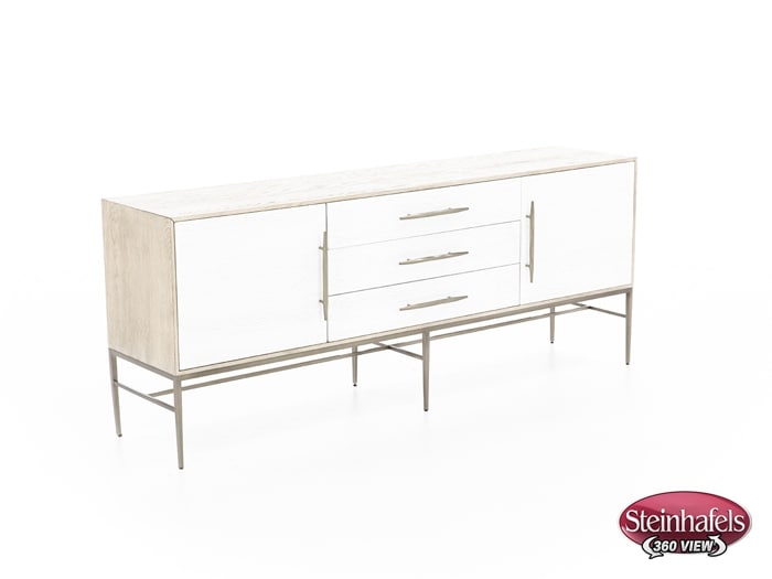 hooker furniture white console  image ccade  