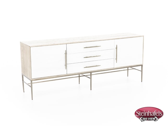 hooker furniture white console  image ccade  