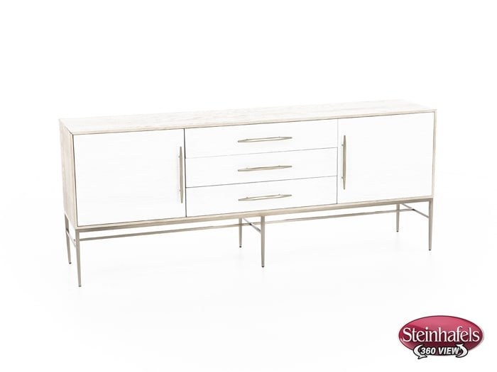 hooker furniture white console  image ccade  
