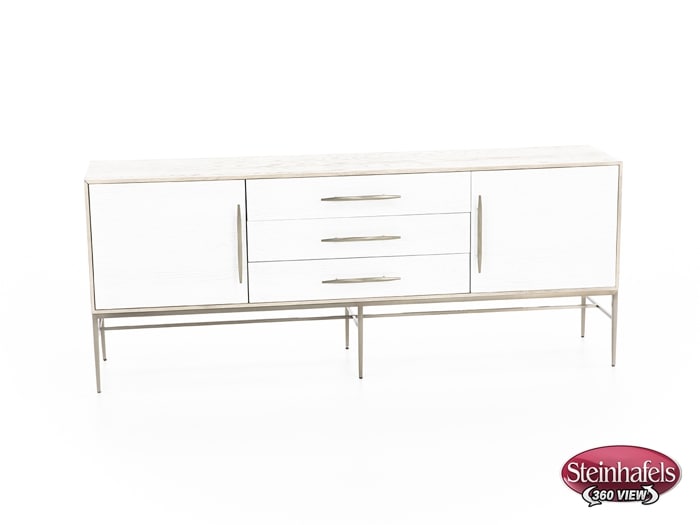 hooker furniture white console  image ccade  