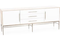 hooker furniture white console ccade  