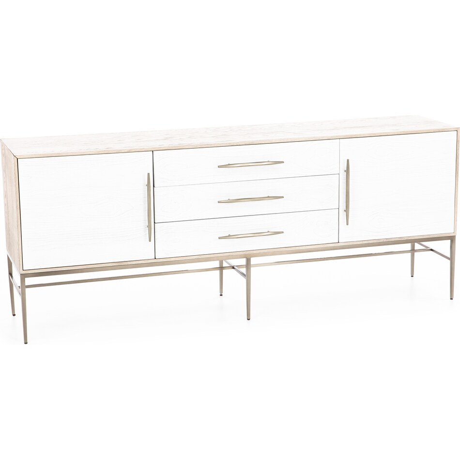 hooker furniture white console ccade  