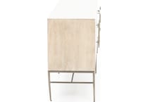 hooker furniture white console ccade  