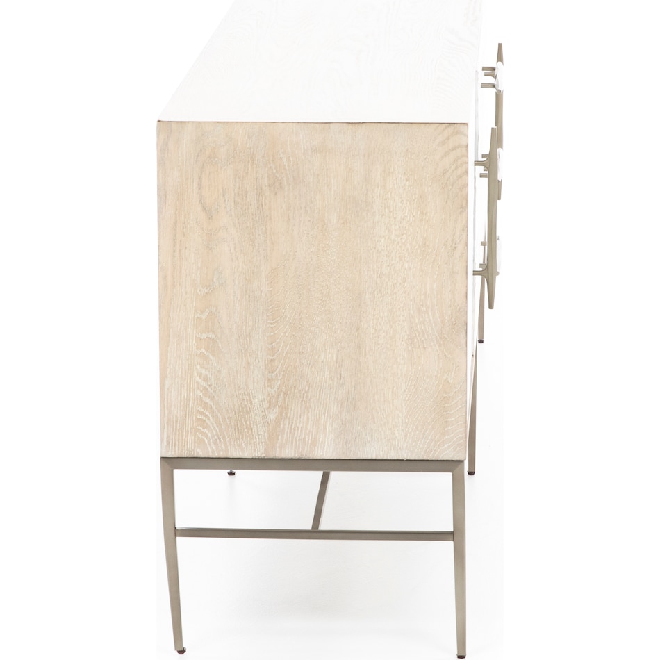 hooker furniture white console ccade  