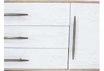 hooker furniture white console ccade  