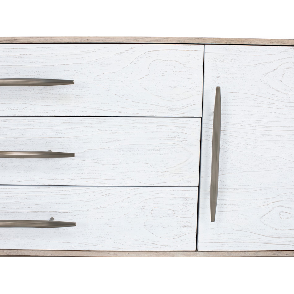 hooker furniture white console ccade  