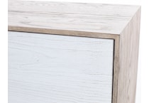 hooker furniture white console ccade  