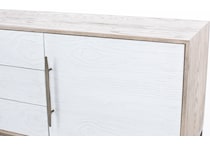 hooker furniture white console ccade  