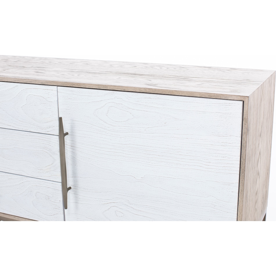 hooker furniture white console ccade  