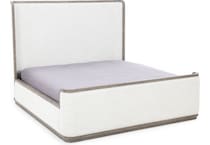 hooker furniture white queen bed package qpk  
