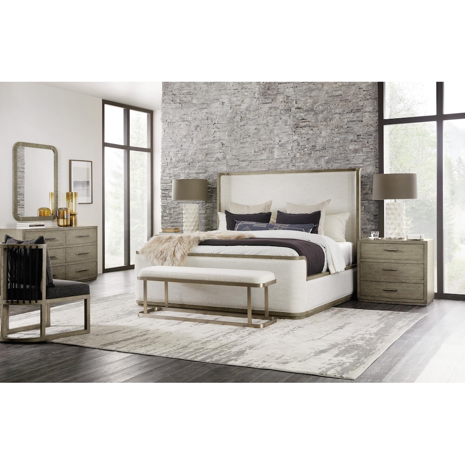 hooker furniture white queen bed package qpk  