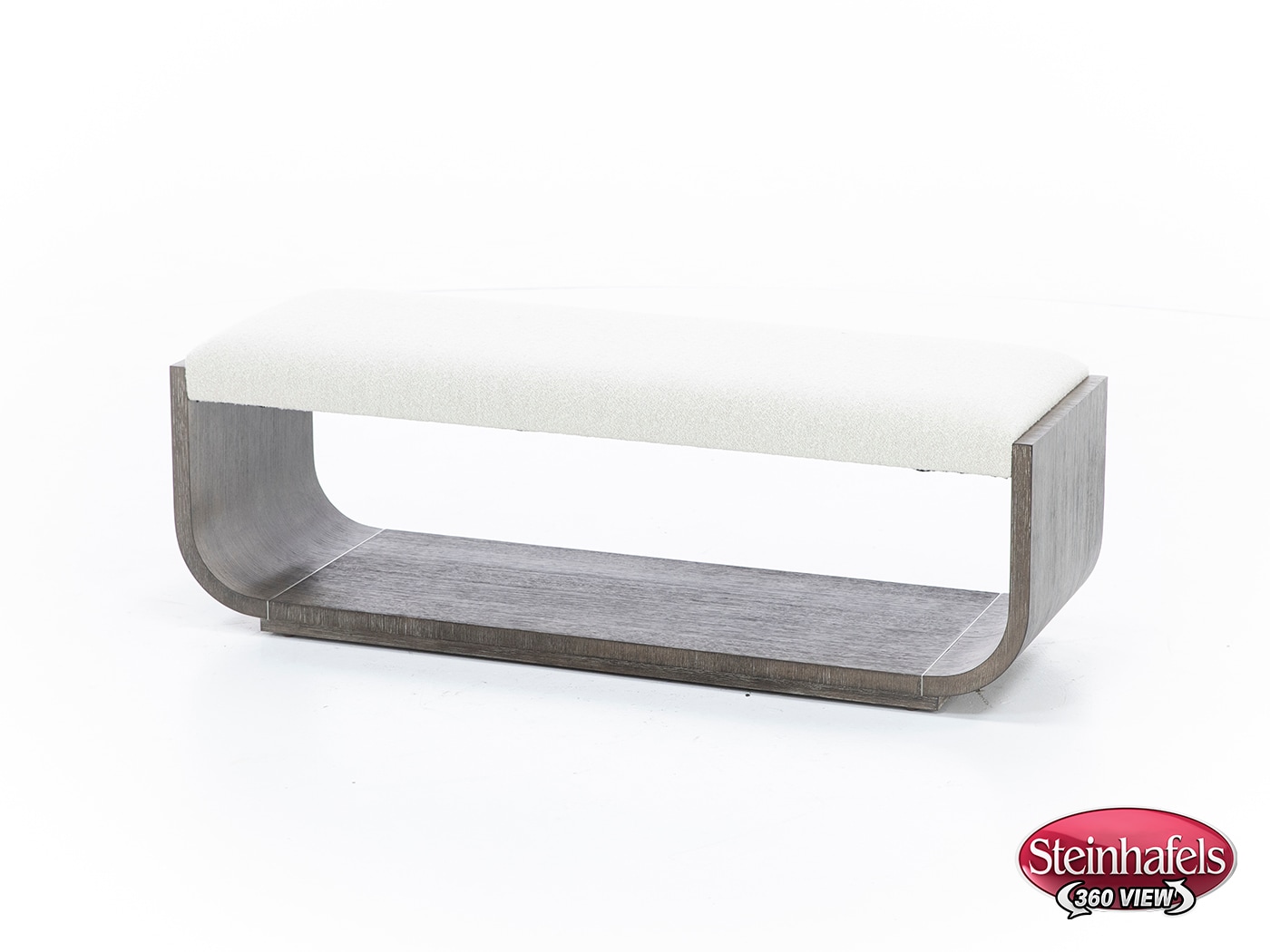 hooker furniture wire brushed bench  image   
