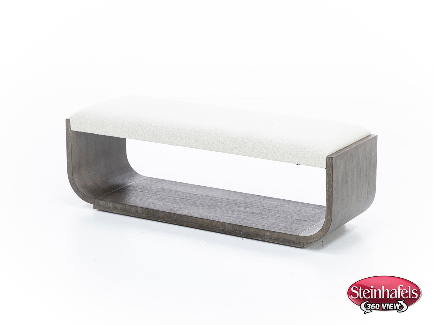 hooker furniture wire brushed bench  image   