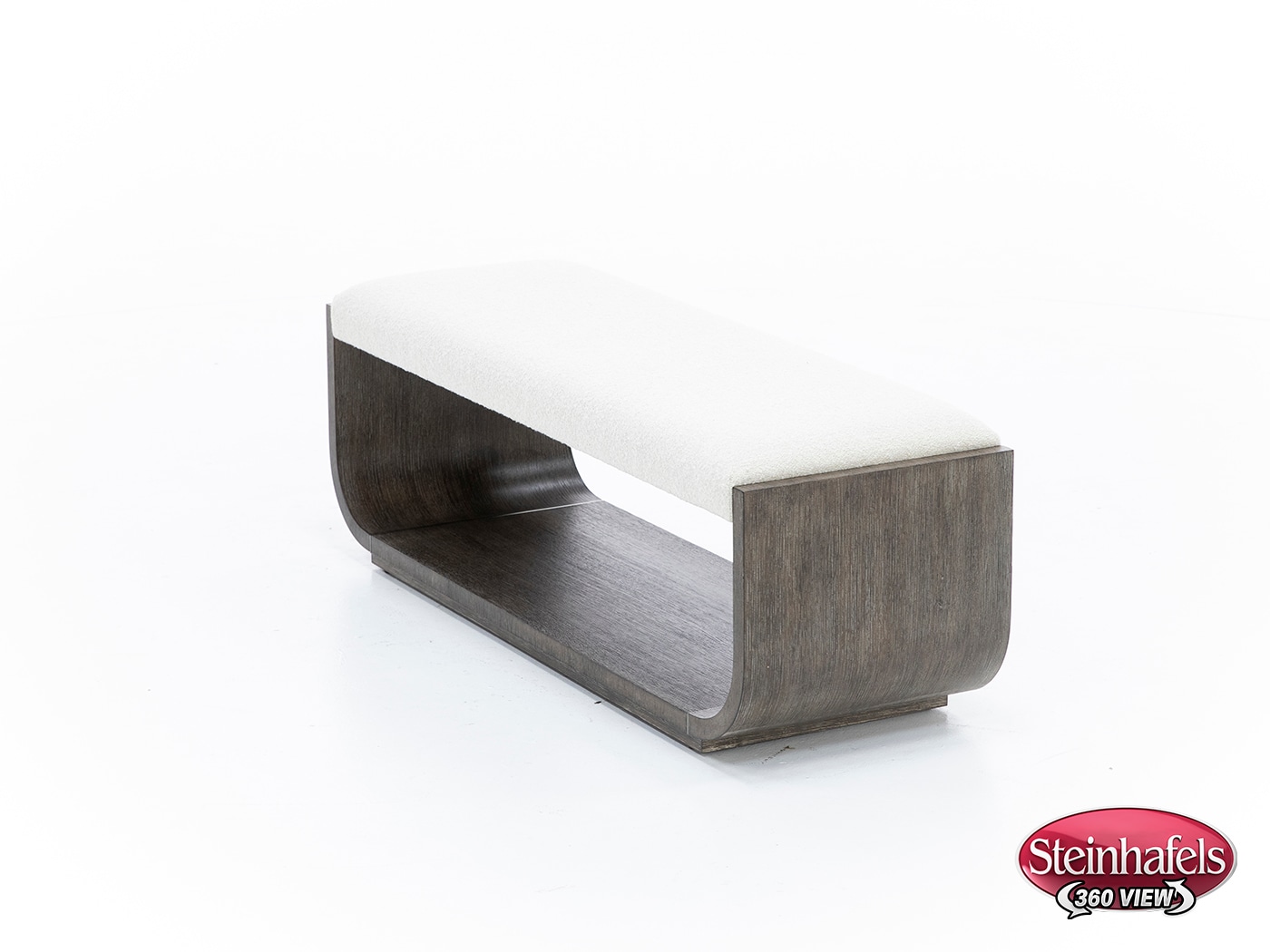 hooker furniture wire brushed bench  image   
