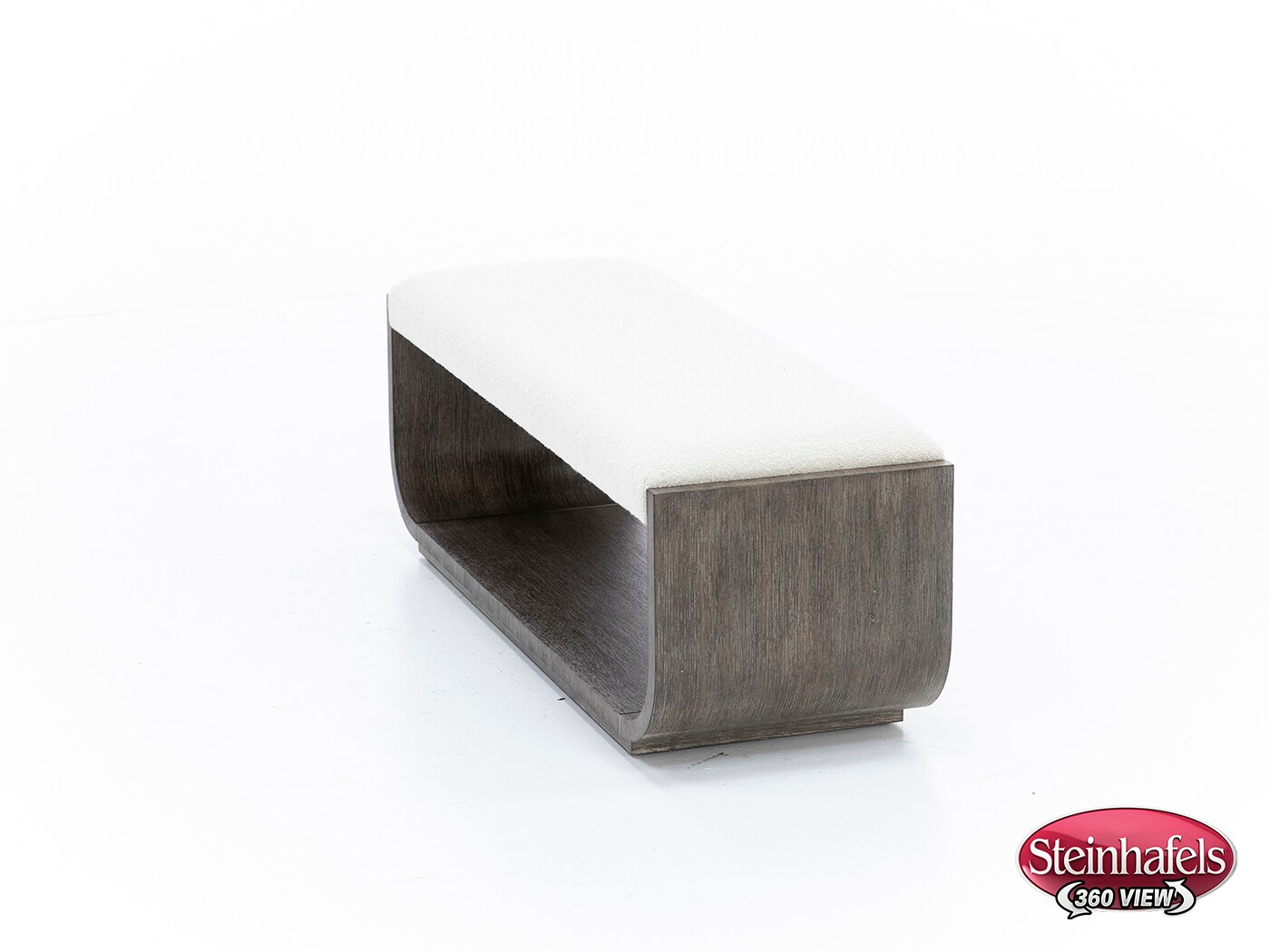 hooker furniture wire brushed bench  image   