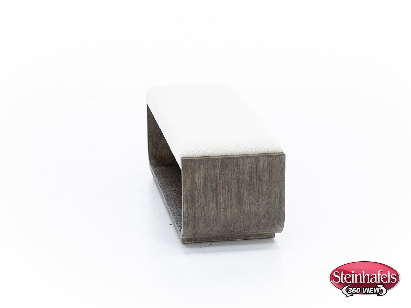 hooker furniture wire brushed bench  image   