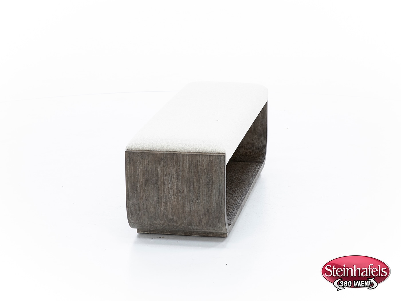 hooker furniture wire brushed bench  image   