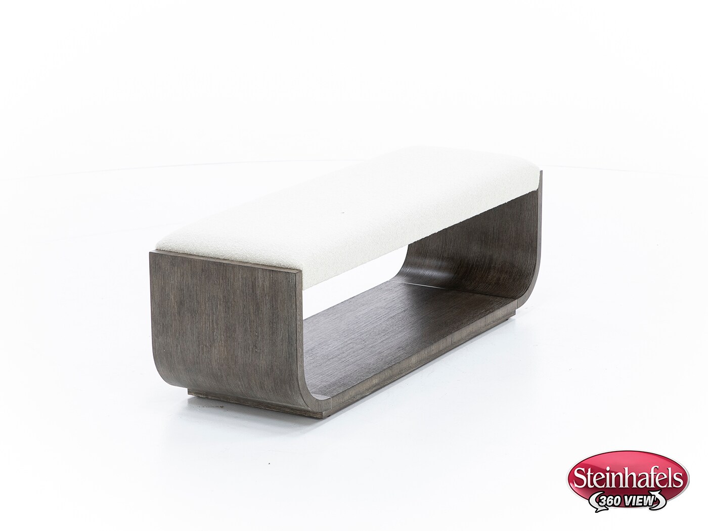 hooker furniture wire brushed bench  image   
