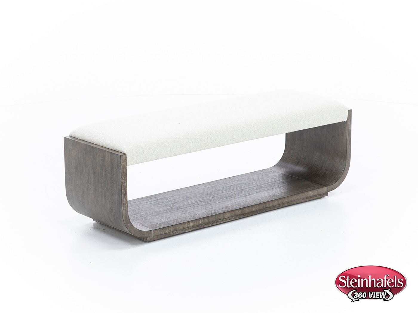 hooker furniture wire brushed bench  image   