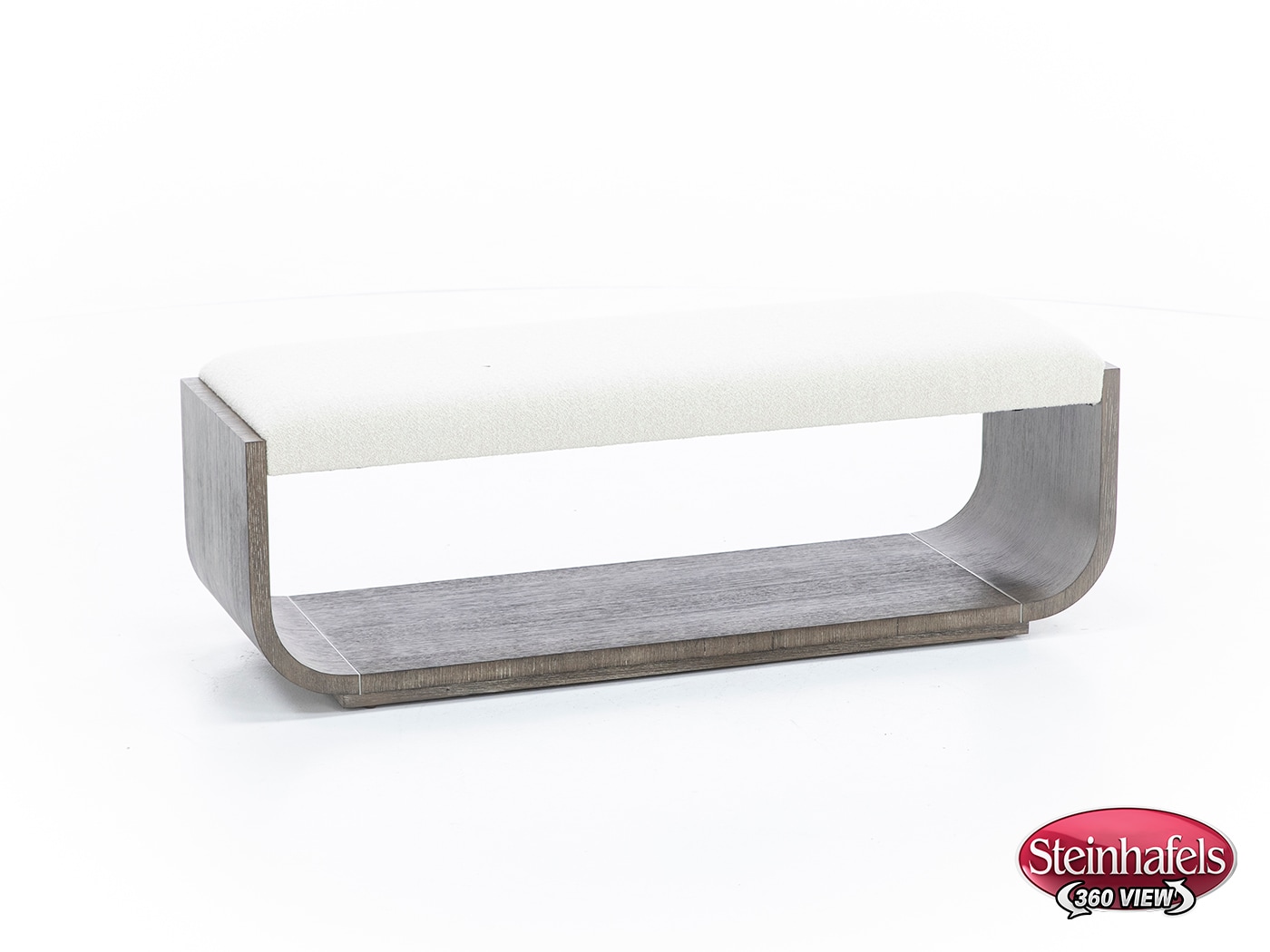 hooker furniture wire brushed bench  image   