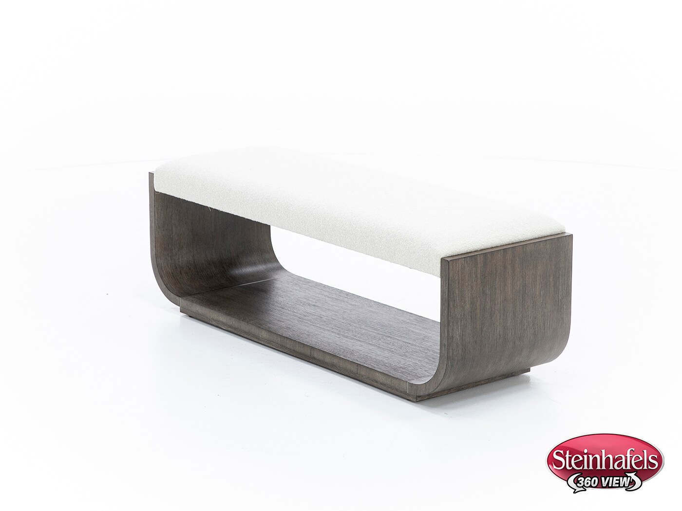 hooker furniture wire brushed bench  image   