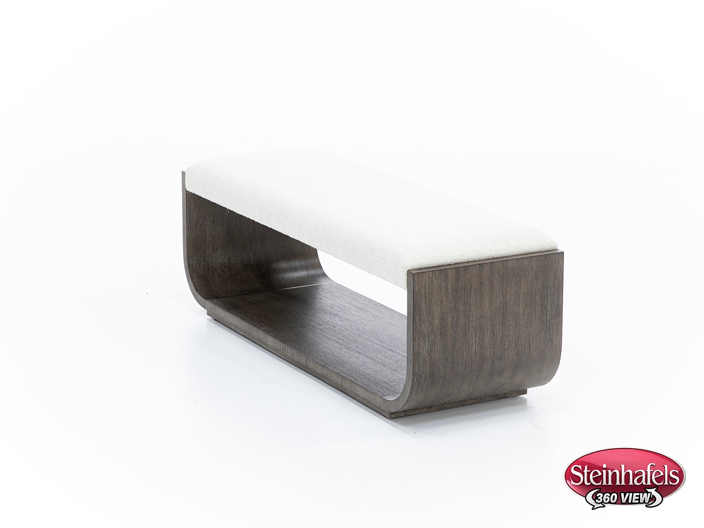 hooker furniture wire brushed bench  image   