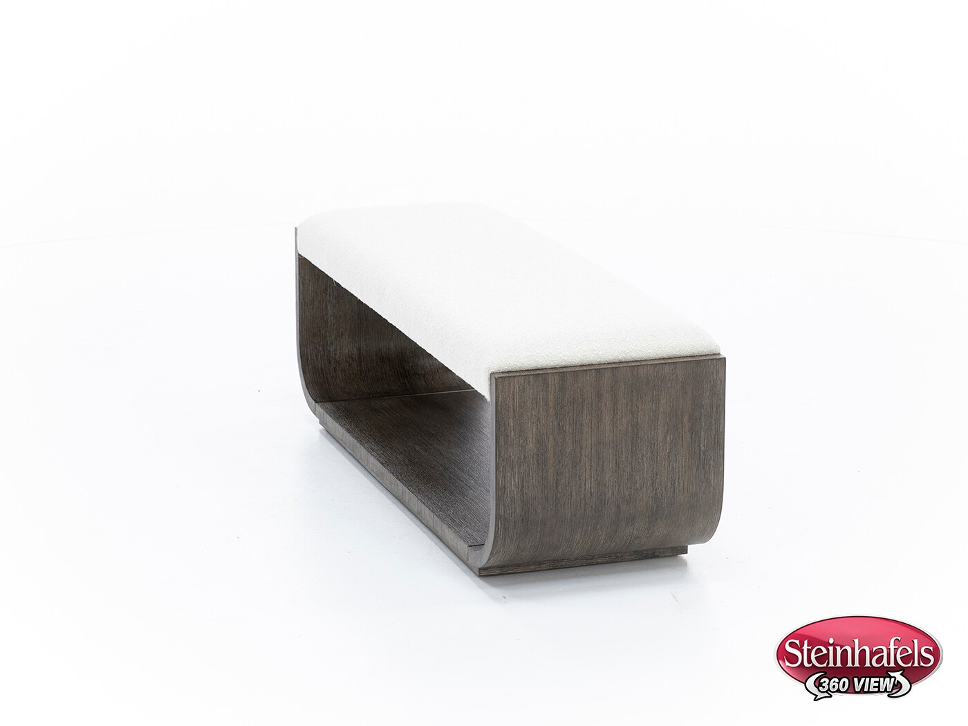 hooker furniture wire brushed bench  image   