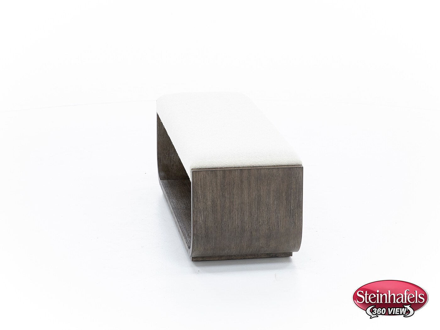 hooker furniture wire brushed bench  image   