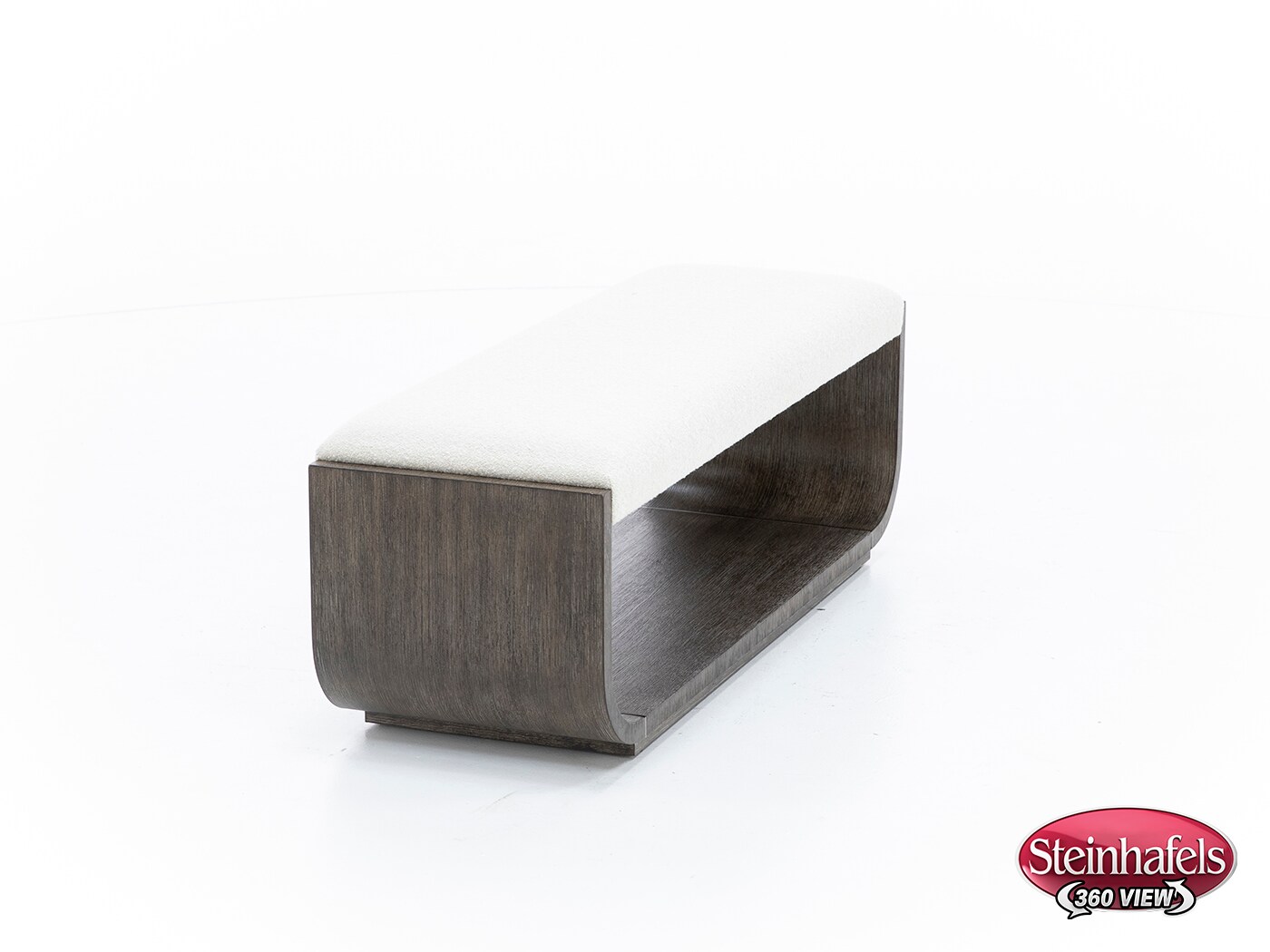 hooker furniture wire brushed bench  image   