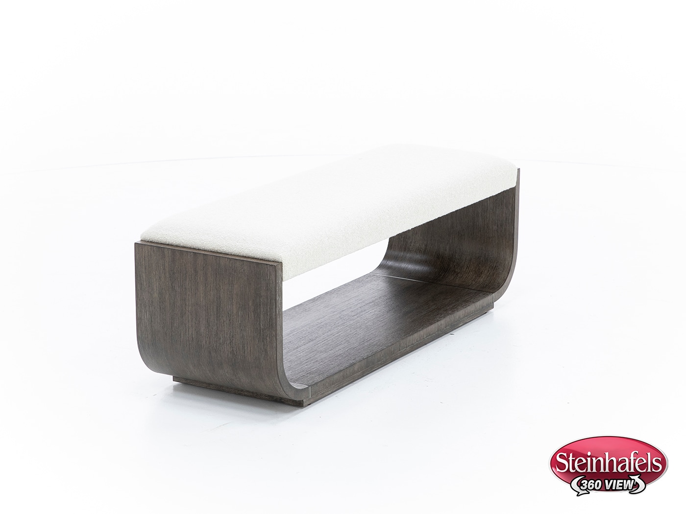 hooker furniture wire brushed bench  image   