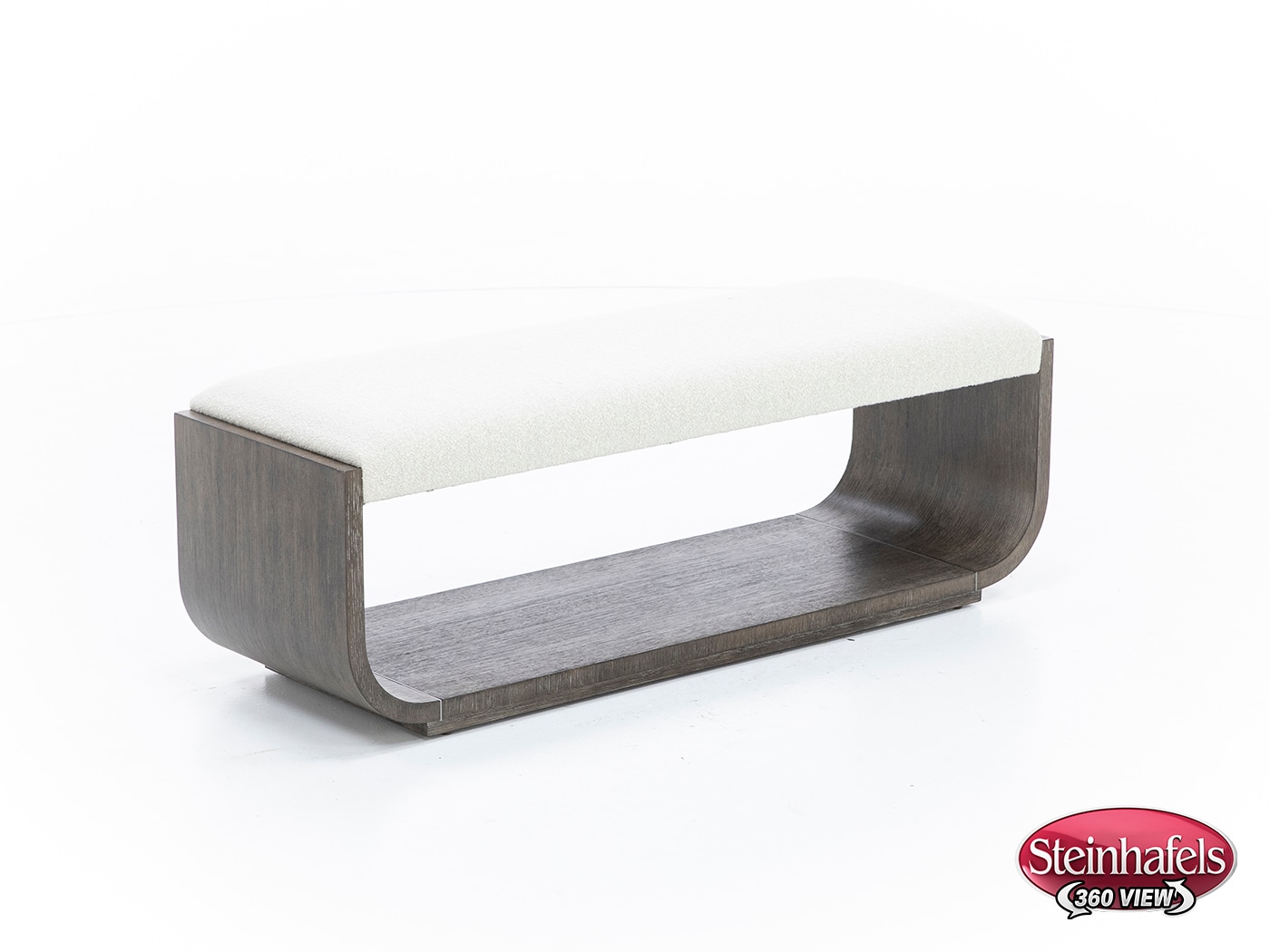hooker furniture wire brushed bench  image   