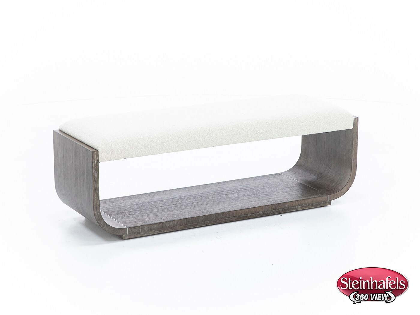 hooker furniture wire brushed bench  image   