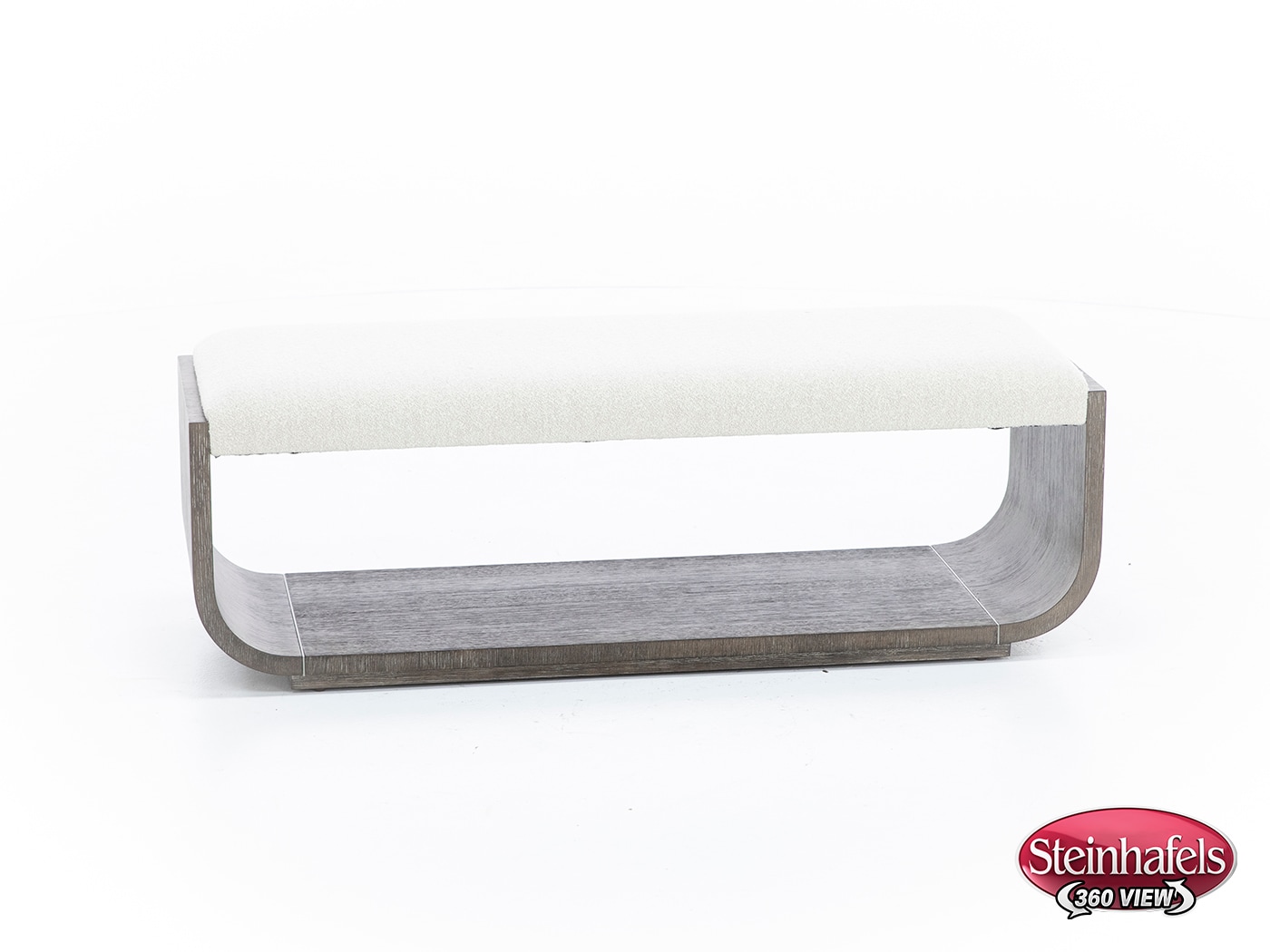 hooker furniture wire brushed bench  image   
