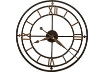 howard miller black clocks   