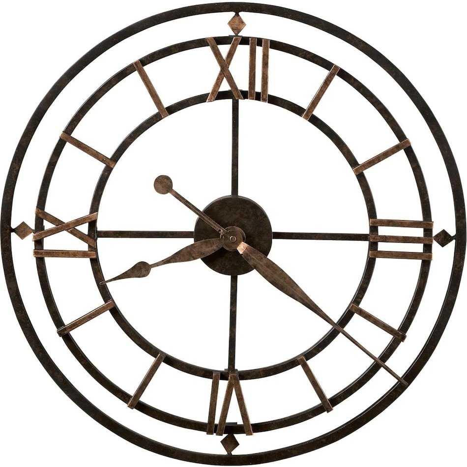 howard miller black clocks   