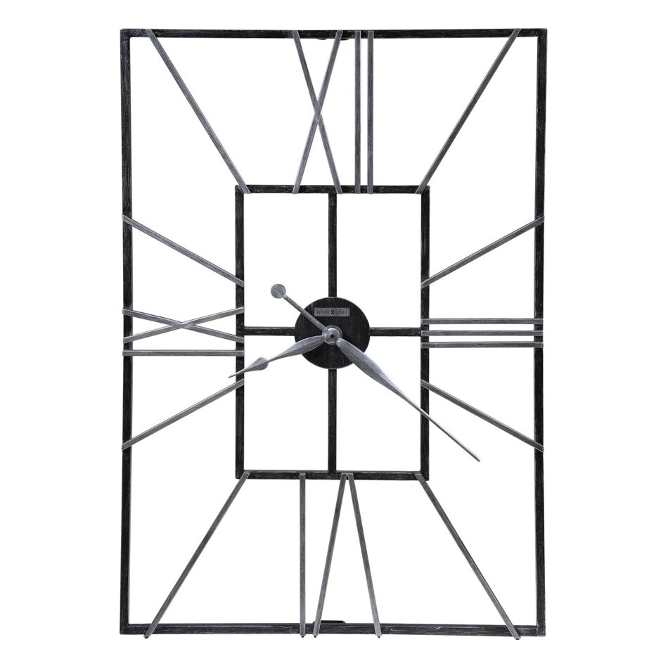 howard miller black clocks   