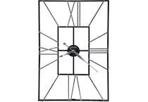 howard miller black clocks   
