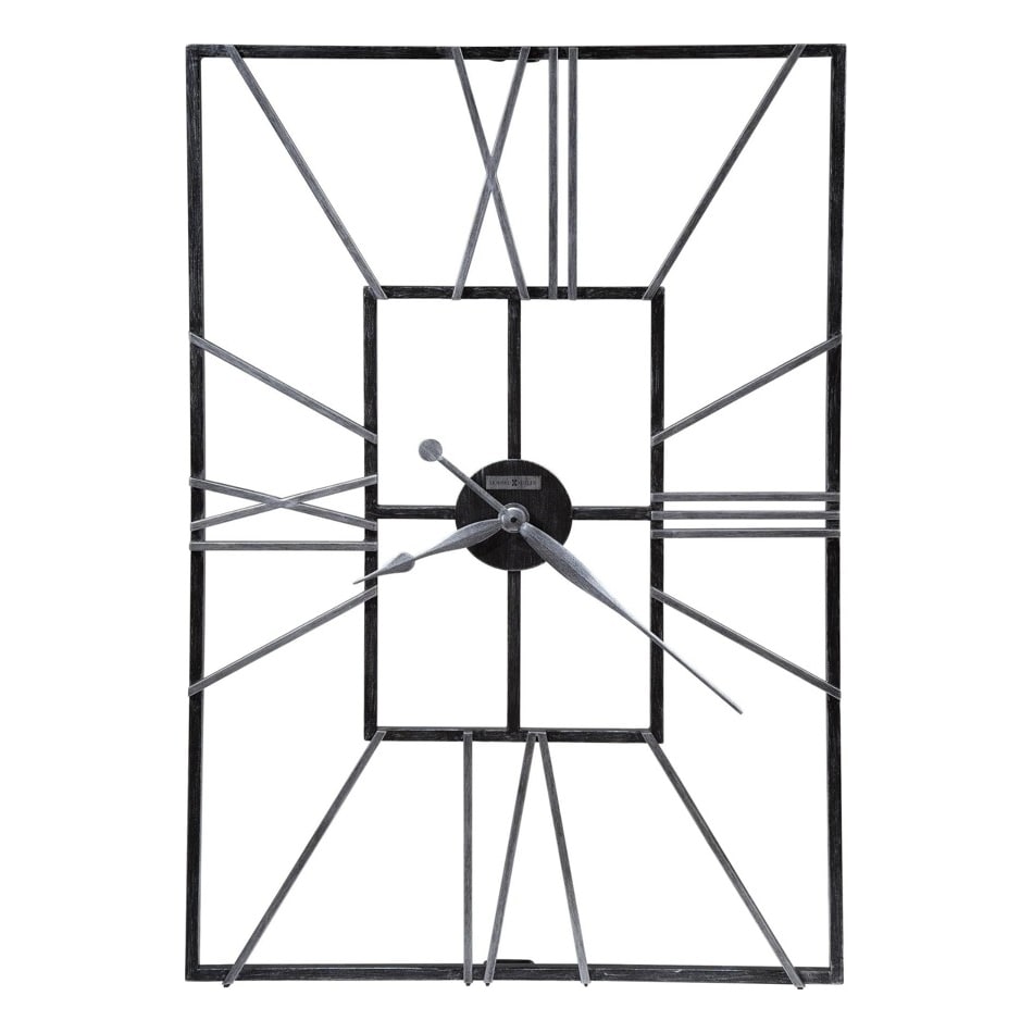 howard miller black clocks   