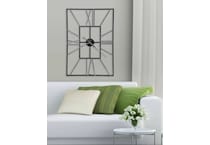 howard miller black clocks   