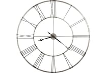 howard miller black clocks   