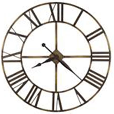 Howard Miller Wingate Wrought Iron Wall Clock 49"