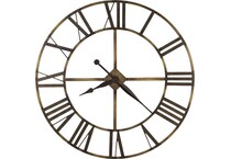 howard miller black clocks   