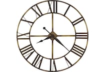 howard miller black clocks   