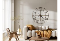 howard miller black clocks   